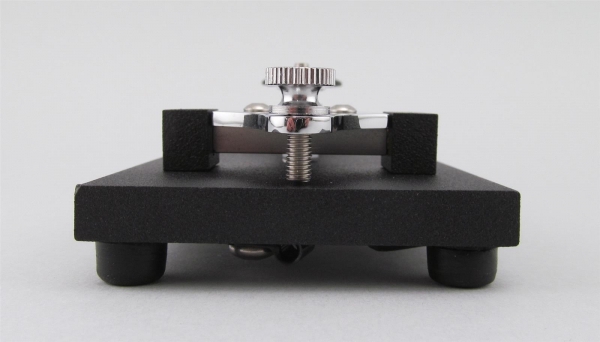 RJ-1 Bencher - Manipulador tipo Pica Pau para CW base preta