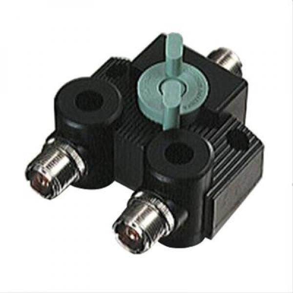 CX-210 Chave coaxial 3 posies conector UHF