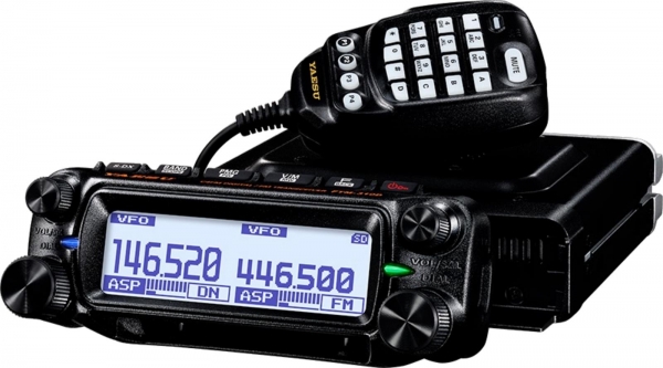 YAESU FTM-310DRASP R�dio transceptor Dual Band 55/50 Watt C4FM/Analogico 