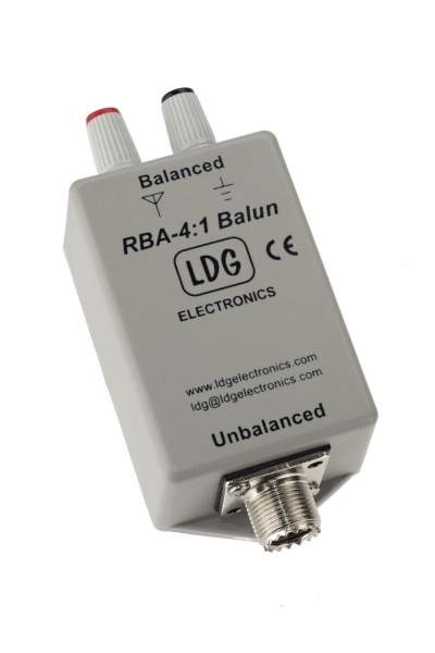 RBA 4:1 LDG Electronics 4:1 Balun de Tens�o