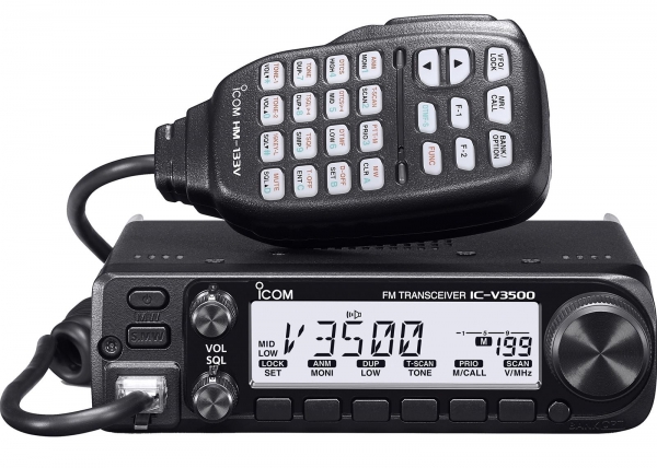 ICOM IC-V3500 � Transceptor M�vel FM VHF (2 Metros)