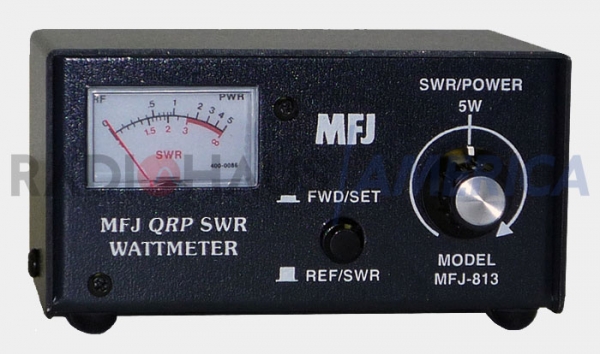 MFJ-813 Wattmetro/Medidor de ROE uso QRP