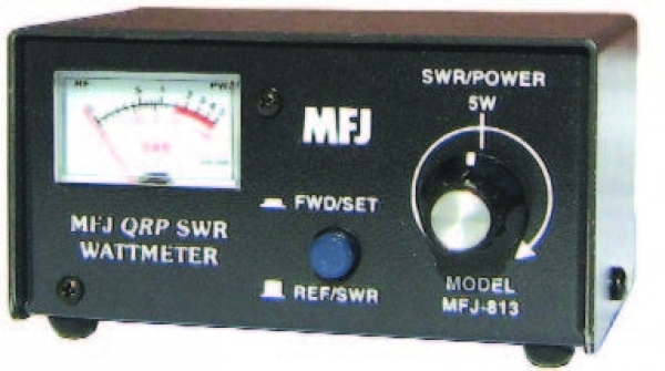 MFJ-813 Wattmetro/Medidor de ROE uso QRP