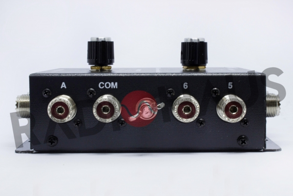 MFJ-1700C Chave Coaxial 6 posies, HF, 2kW