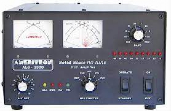  ALS-1300X Amplificador HF 1200 W