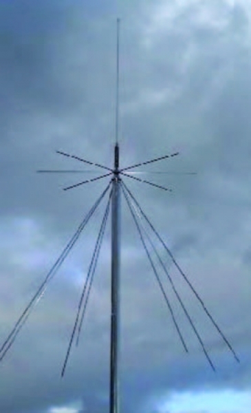 MFJ-1868 Antena tipo discone 25-1300MHz