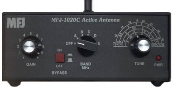 MFJ-1020C Antena interna ativa 
