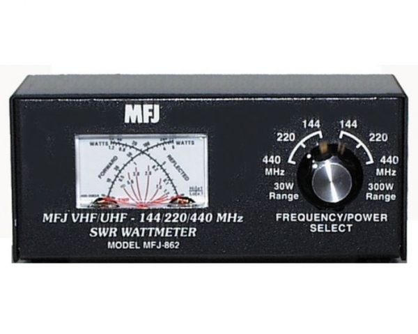 MFJ-862 Wattmetro/Medidor ROE 144-220/440MHz