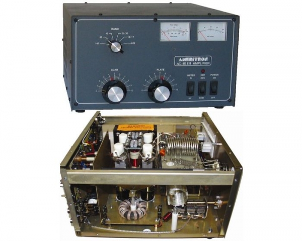 AL-811HY Amplificador de potncia de RF, 800 Watts, 1,8 a 30 MHz 110V Exportao