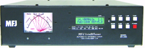 MFJ-998 Acoplador Automtico de Antenas 1,8-30MHz 1500Watts