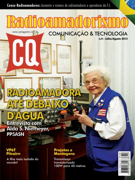 CQ Magazine Brasil #4 Julho/Agosto 2012 