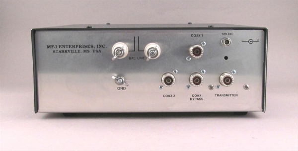 MFJ-962E Acoplador  de antenas 1,5 KW,1,8 a 30 MHz