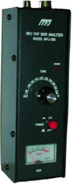 MFJ-208 Analisador de antenas para VHF