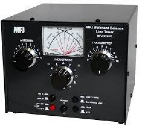 MFJ-974HB Acoplador linha balanceada 160 a 6 m,300 W