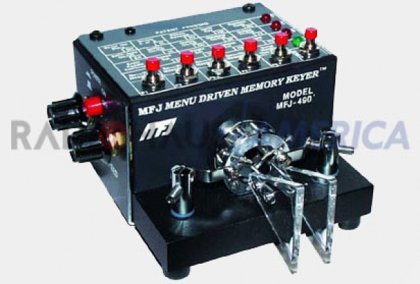 MFJ-490 Manipulador Eletrnico com Chave Bencher