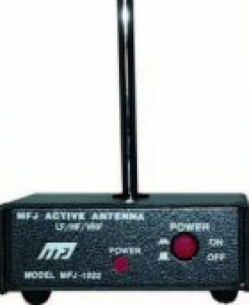 MFJ-1022 Antena ativa compacta