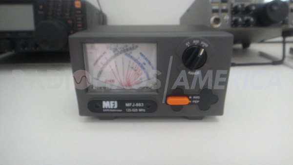 MFJ-884 Wattmetro/Medidor ROE 1,8-525 MHZ, 200 W