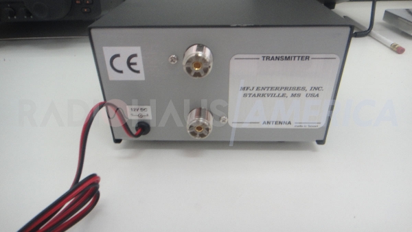 MFJ-884 Wattmetro/Medidor ROE 1,8-525 MHZ, 200 W