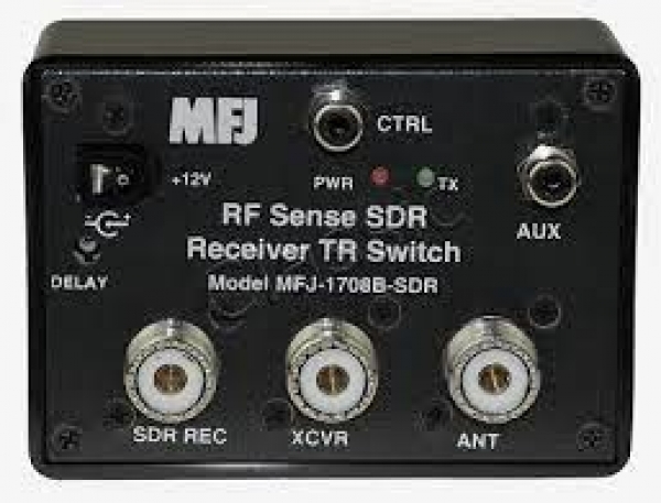 MFJ-1708B Chave T/R comandada por RF