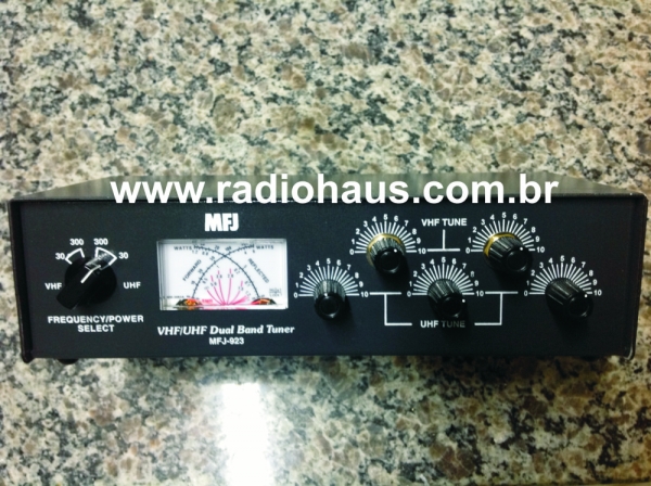 MFJ-923 Acoplador de Antenas dual band para 144/440MHz