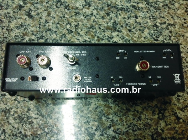 MFJ-923 Acoplador de Antenas dual band para 144/440MHz