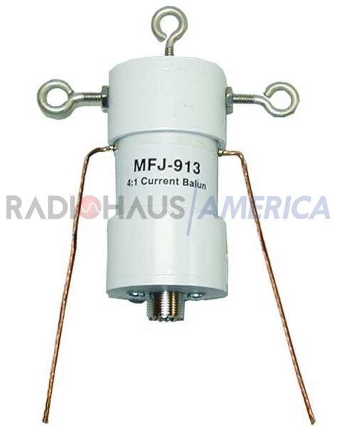 MFJ-913 Balun de corrente 4:1 160 a 10m, 300W