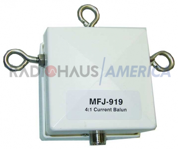 MFJ-919 Balun de corrente 4:1, 160 a 10m, 1500W