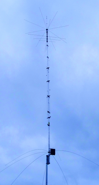 AV-680 Antena Multibanda Patriot - RADIOHAUS RadiocomunicaÃ§Ã£o - A mais