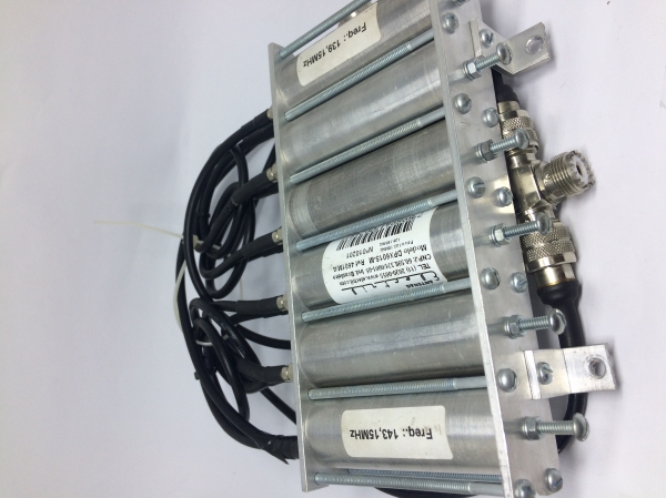 DPX-601S-M Duplexador VHF 152,9Mhz - 148,310MHz