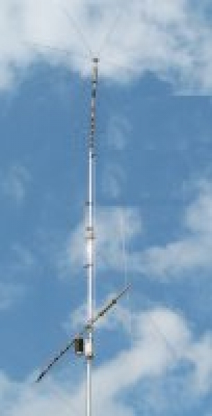 MFJ-1799 Antena multibanda vertical para 2,6,10,12,15,17,20,30,40,80