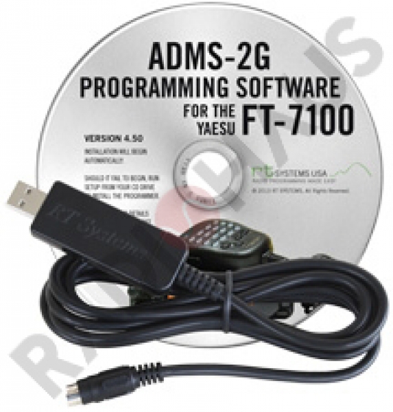 ADMS-2G Software (Windows) em CD com Cabo
