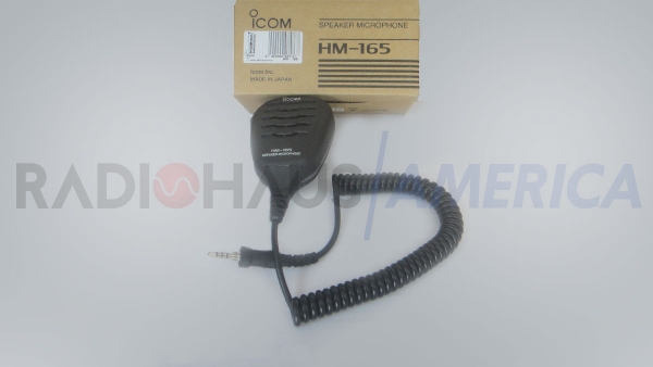 HM-165 Microfone com Alto-falante para Rdios martimos