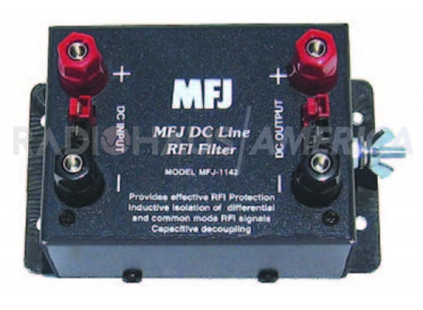 MFJ-1142 Tomada Filtro de Linha CC