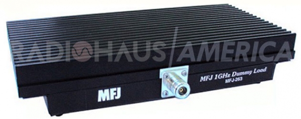MFJ-263 Carga fantasma, 300W, 0 a 3GHz, conector N