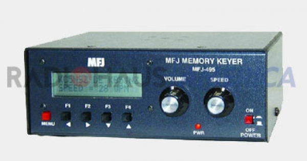 MFJ-495 Manipulador com memria