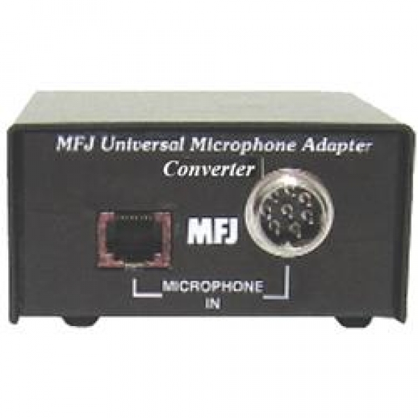MFJ-1251 Caixa de converso de microfone universal