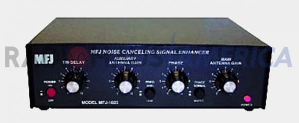 MFJ-1025 Reforador de sinais / Cancelador de rudos 