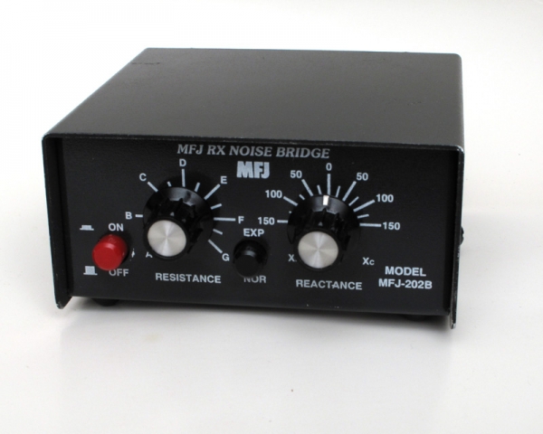 MFJ-202B Ponte de rudo, RF 1 MHz a 100 MHz