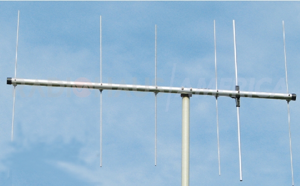 MFJ-1852 2 metros yagi, 6 elementos, 144-148MHz, banda larga