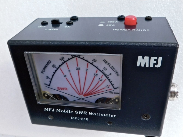 MFJ-818 SWR / Wattmetro, mvel, HF, 2kW