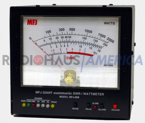 MFJ-869 Gigante digital SWR / Wattmetro automtico