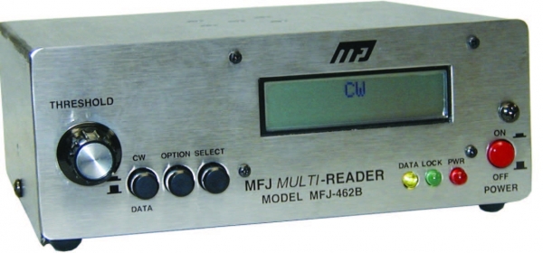 MFJ-462B Multi-mode reader, RTTY,ASCII,CW,AMTOR