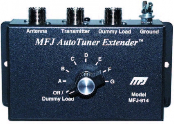 MFJ-914 Amplificador de sintonizador automtico