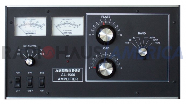 AL-1500F Amplifier, 1500W, imported 3CX-1500/8877