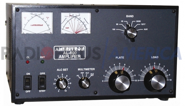 AL-800 HF Amplifier, 1.25 kW, 800 tube