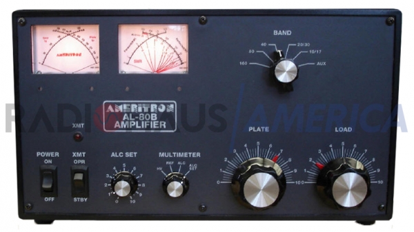 AL-80B HF amplifier, 1kW, (1) 3-500Z tubes, domestic 120Vca