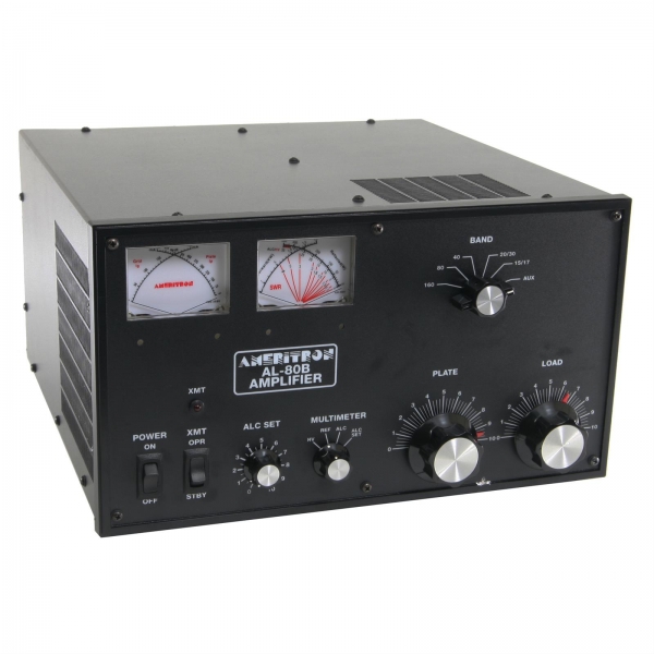 AL-80B HF amplifier, 1kW, (1) 3-500Z tubes, domestic 120Vca