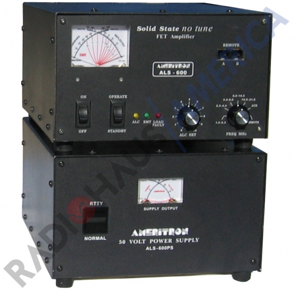 ALS-600 600W Amplificador solid state 