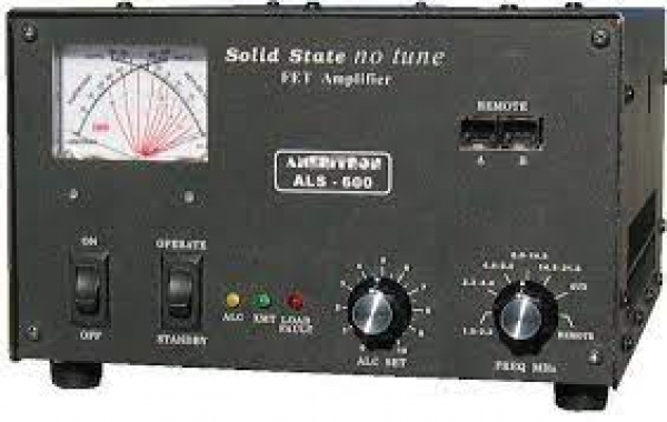 ALS-600 600W Amplificador solid state 