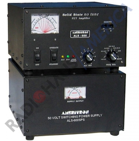ALS-600SX 600W solid state Amplificador com comutao PS export